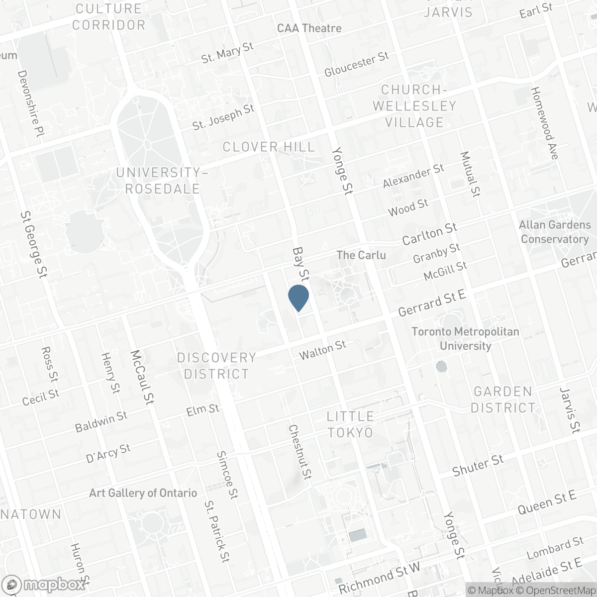 808 - 750 BAY STREET, Toronto, Ontario M5G 1N6